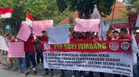 Buruh PT SGS Jombang terkini