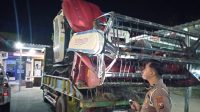 Kecelakaan di Sumobito Jombang