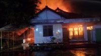 Rumah terbakar di Ploso