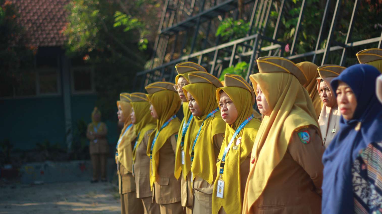 Jajaran Dewan Guru SMPN 2 Kesamben