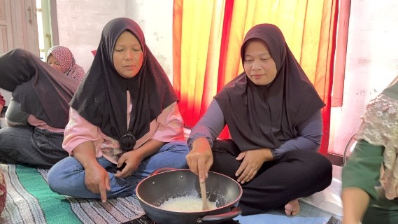 KKN Kelompok 37 Desa Carangwulung Gandeng Dasawisma_1