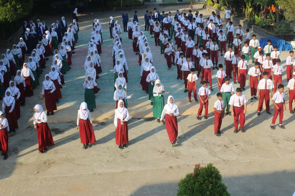 Kegiatan MPLS SMPN 2 Megaluh