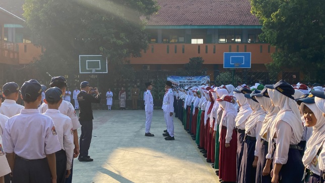 Kegiatan MPLS di di SMPN 1 Mojoagung