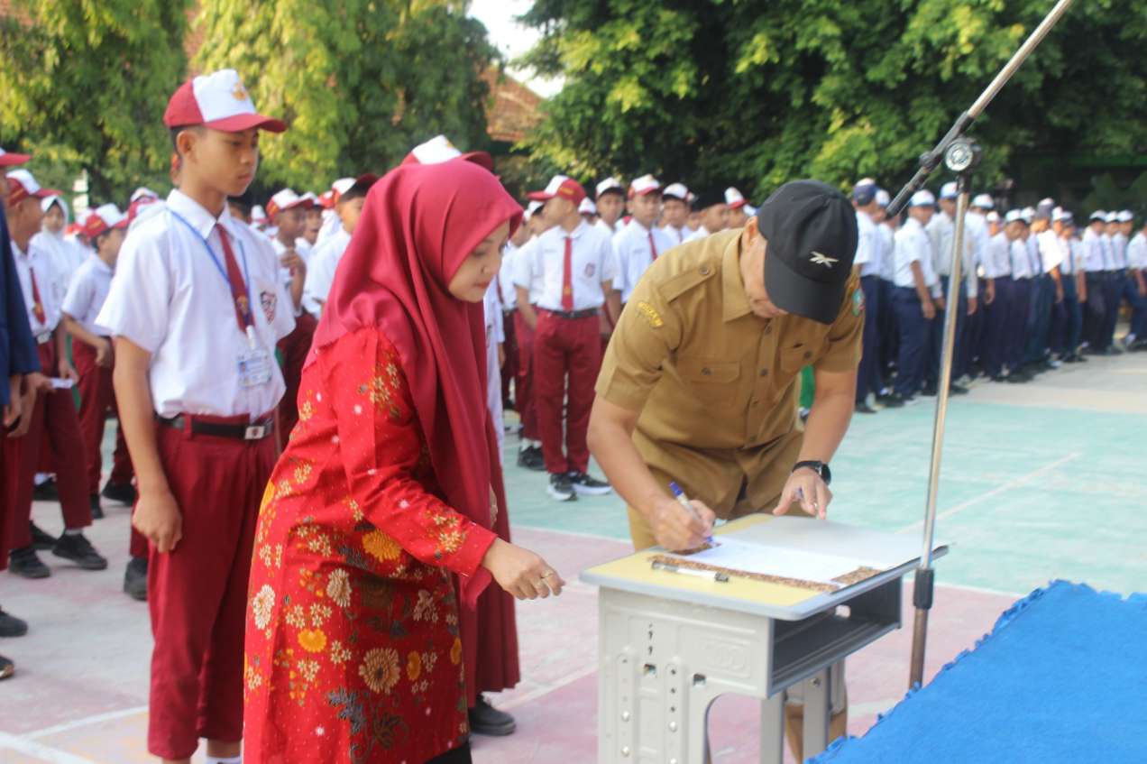 MPLS di SMPN 2 Megaluh