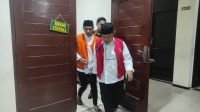 Para Terdakwa saat akan menjalani Sidang Para Terdakwa saat akan menjalani Sidang