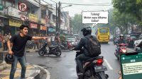 Penipuan sepeda motor