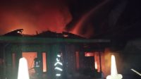 TKP Kebakaran Di Mojoagung TKP Kebakaran Di Mojoagung