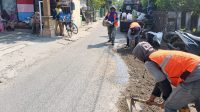 Perbaikan jalan