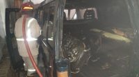 kebakaran mobil