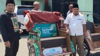 Becak listrik Muktamar NU
