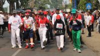 Juara gerak jalan