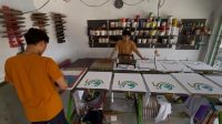 Sablon kaos