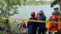 Mayat wanita Sungai Brantas