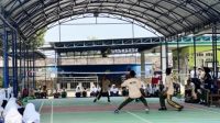 Peresmian lapangan multifungsi SMPN 1 Peterongan Peresmian lapangan multifungsi SMPN 1 Peterongan