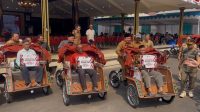 becak listrik