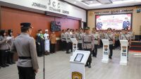 Sertijab Polres Jombang
