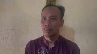 Ari Supriyatin, adik ipar Surono kernet truk, Korban KM Virgo Transport 8 asal Bulurejo, Diwek Jombang saat diwawancarai (Kevin Nizar Ari Supriyatin, adik ipar Surono kernet truk, Korban KM Virgo Transport 8 asal Bulurejo, Diwek Jombang saat diwawancarai (Kevin Nizar