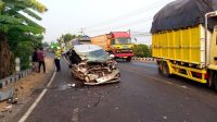 kendaraan yang terlibat kecelakaan lalulintas di Embong Miring Perak (Istimewa) kendaraan yang terlibat kecelakaan lalulintas di Embong Miring Perak (Istimewa)