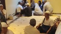 screenshot video memperlihatkan para jamaah umroh yang menggunakan jasa travel PT Annisa Ahmada Travelindo ITS Grup sedang berada di Hotel Jeddah screenshot video memperlihatkan para jamaah umroh yang menggunakan jasa travel PT Annisa Ahmada Travelindo ITS Grup sedang berada di Hotel Jeddah