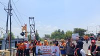 Dishub Jombang Ingatkan Pengendara Tak Asal Menerobos di JPL 79 Sembung Dishub Jombang Ingatkan Pengendara Tak Asal Menerobos di JPL 79 Sembung