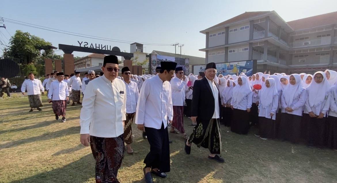 Apel Hari Santri Nasional 2026 di Pondok Pesantren Tebuireng, Jombang_1