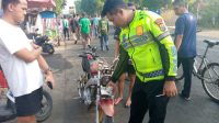 Kecelakaan di Plandi Jombang