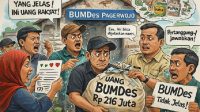 Dugaan penyelewengan dana Bumdes
