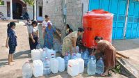 Bantuan air bersih