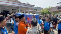 Pemakaman jenazah korban KM Virgo