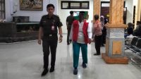 Sidang vonis perkara bakar toko