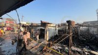 Kondisi Pasar Cukir Usai Terbakar Kondisi Pasar Cukir Usai Terbakar