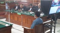 Momen sidang putusan Moch. Subchi Azal Tsani alias Bechi Momen sidang putusan Moch. Subchi Azal Tsani alias Bechi