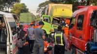 Kecelakaan truk
